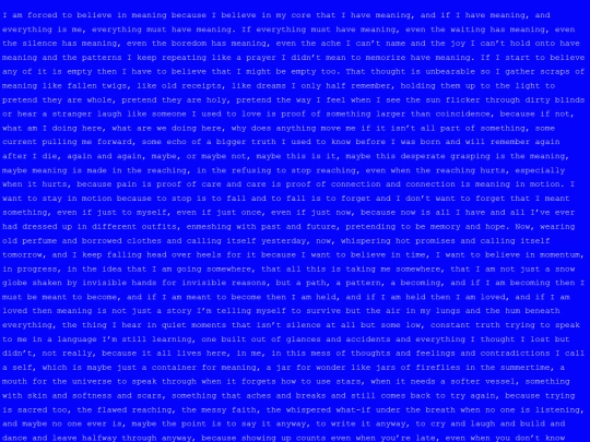 MEANING screenshot