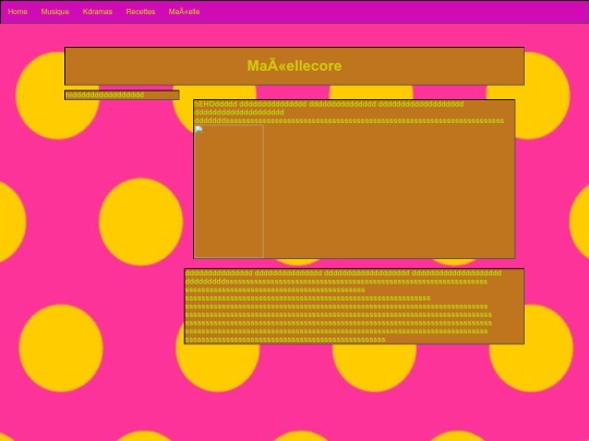 Maeelle screenshot