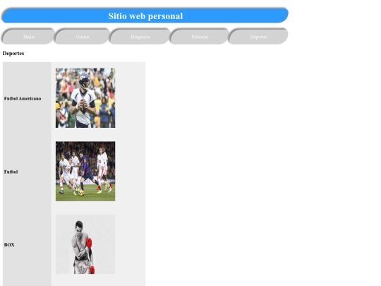 Actividad_3/Deportes screenshot