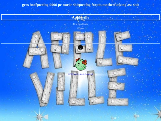 appleville screenshot