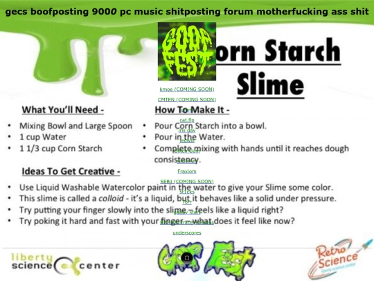 goopfest screenshot