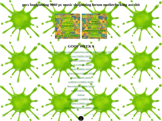 goopweeksix screenshot