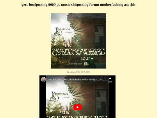 hypochondriac screenshot