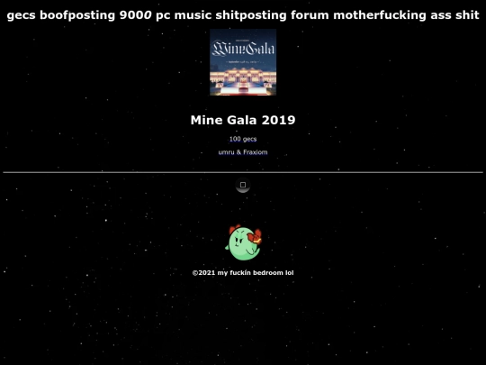 minegala screenshot