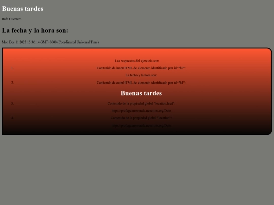 Date screenshot