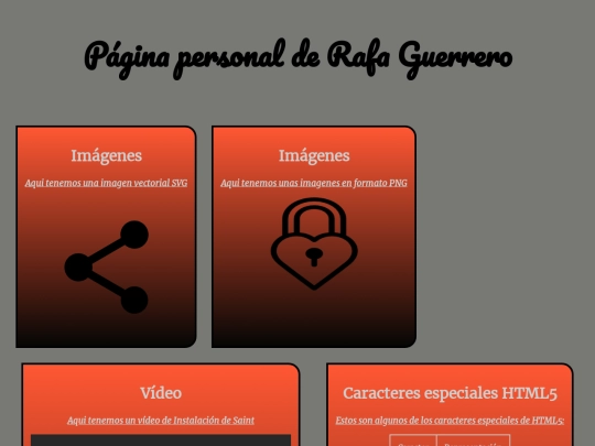 MiPersonalNeo/rafa screenshot