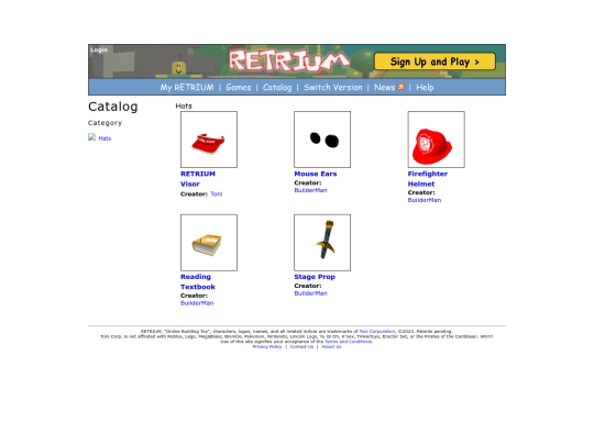 catalog screenshot