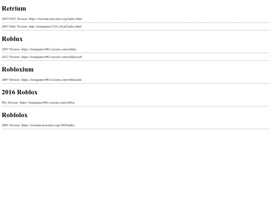 revivals screenshot
