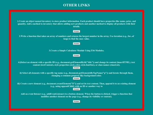 HTML/otherlinks screenshot