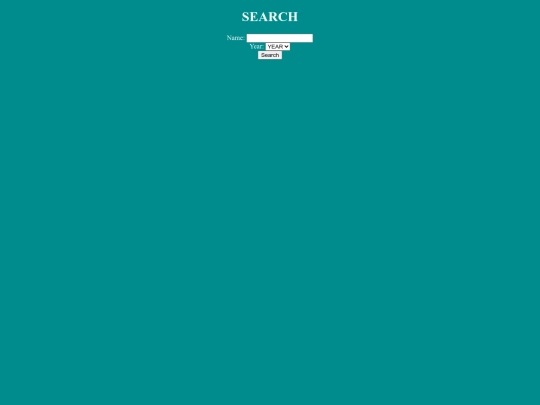HTML/search screenshot