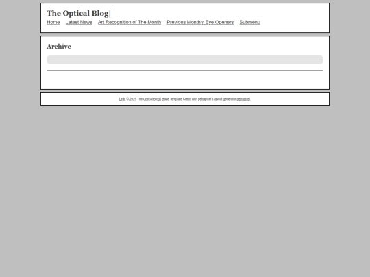 Archive/Archive screenshot