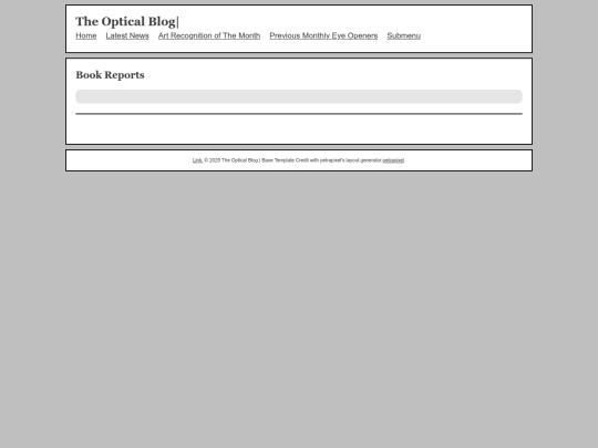 Book Reports/BookReports screenshot