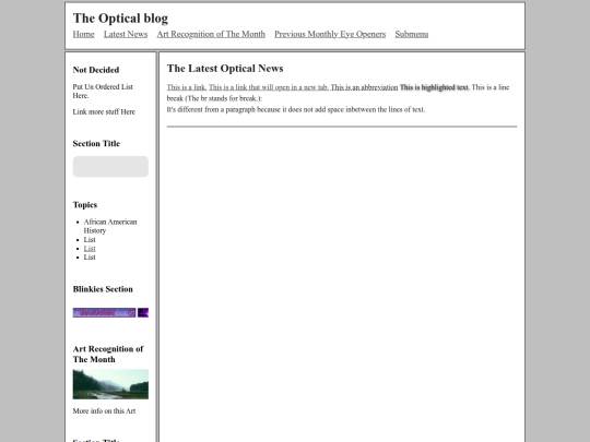 Issue1/LatestIssues screenshot