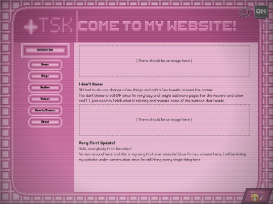 TSK - Blogs screenshot