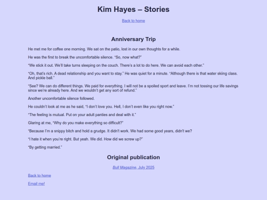 stories/anniversary screenshot