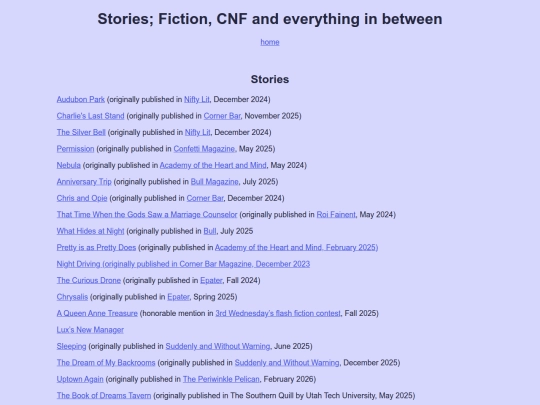 stories screenshot