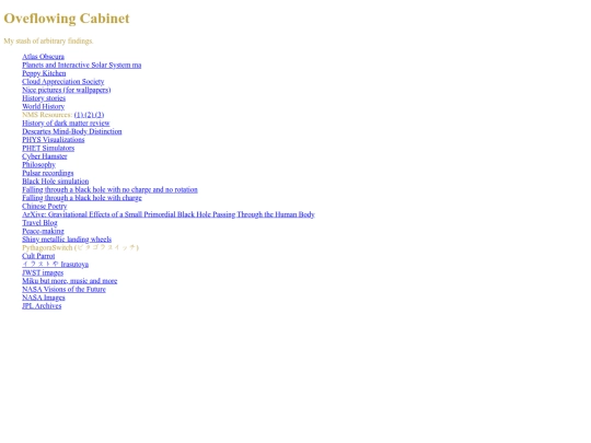 cabinet screenshot