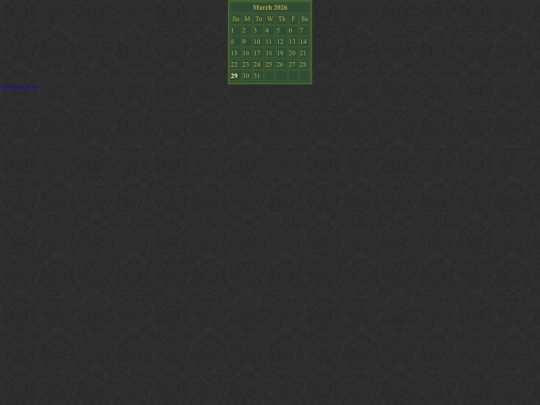calendar screenshot