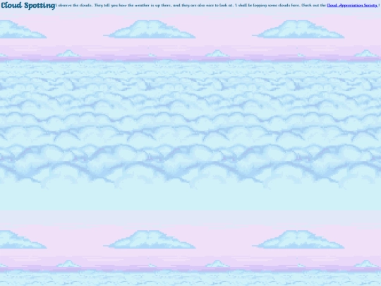 cloudspotting screenshot