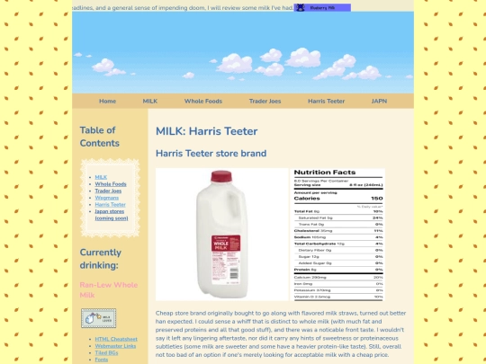 milk/HarrisTeeterMilk screenshot