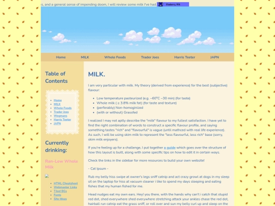 milk/MILK screenshot