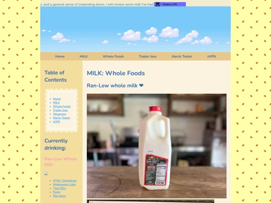 milk/WholeFoodsMilk screenshot