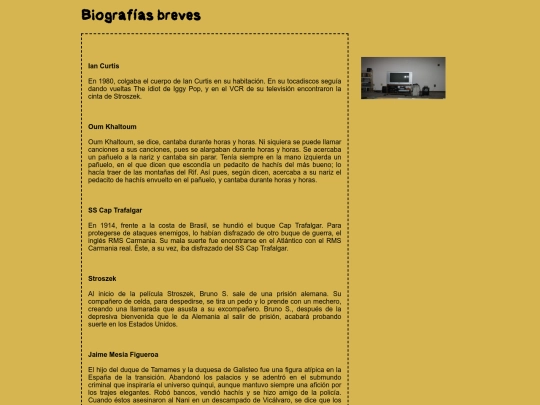 petitesbiografies screenshot
