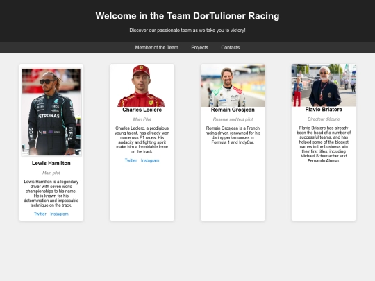 StaffPage screenshot