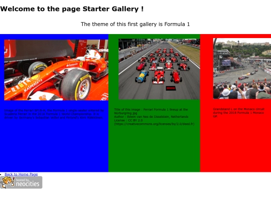 startergallery screenshot