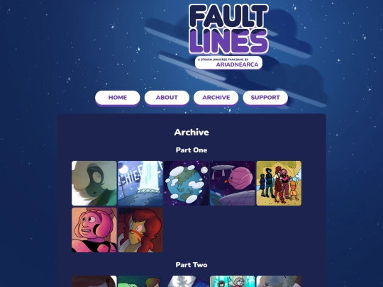 archive screenshot
