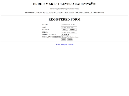 ecw/table screenshot