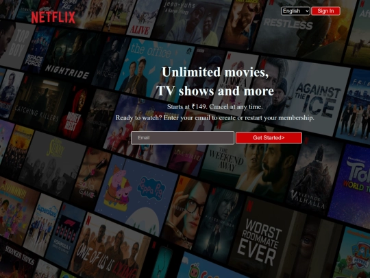 netflix/netflix screenshot