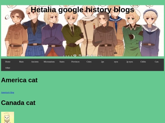 cats screenshot