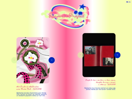 personal-project-page screenshot