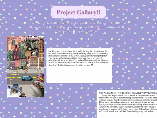 project1 screenshot