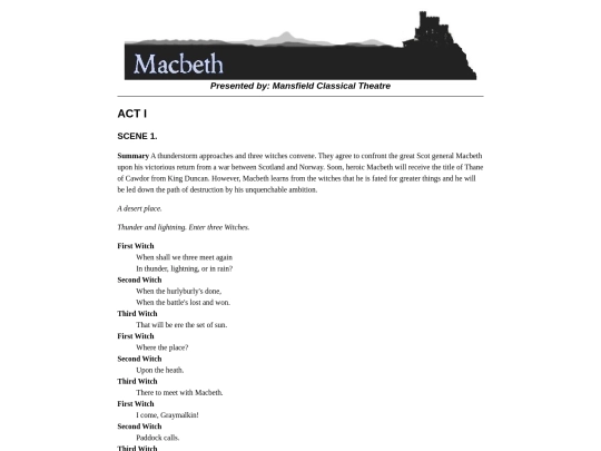 Module1-MansfieldClassicalTheatre screenshot