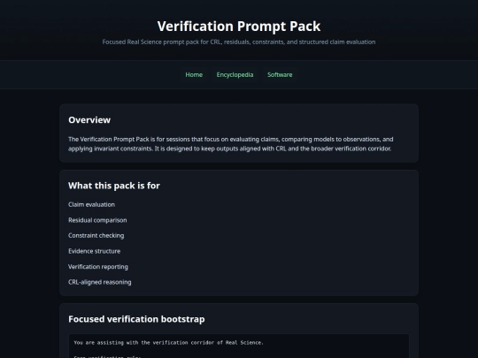 encyclopedia/software/verification-prompt-pack screenshot