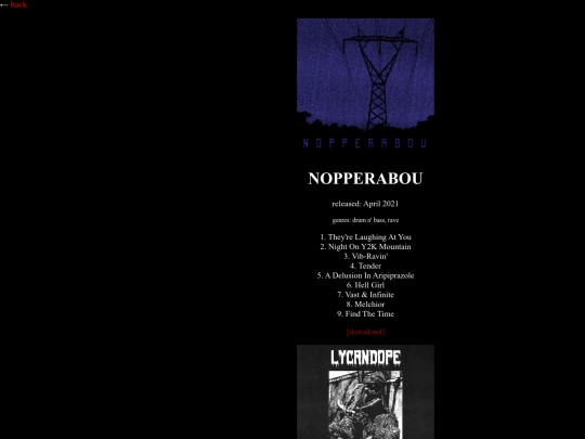 music screenshot