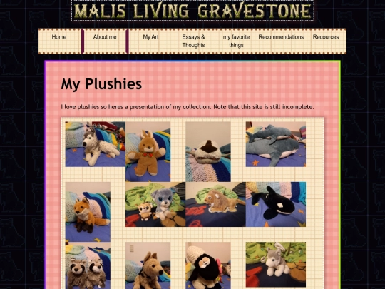 about_me/plushies/myplushies screenshot