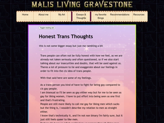 essay_thoughts/essays/honest_trans_thoughts screenshot