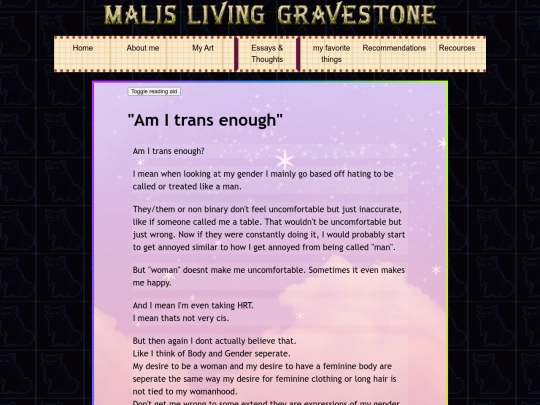 essay_thoughts/essays/trans_enough screenshot