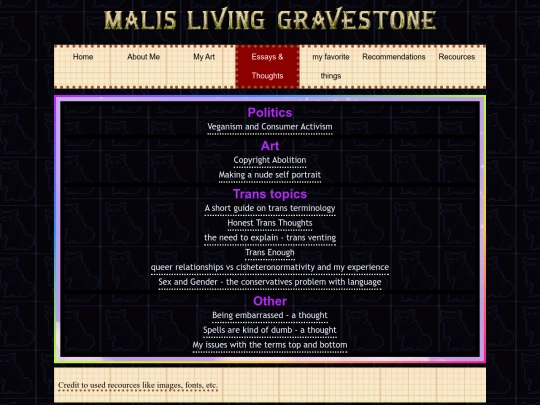 essay_thoughts/essays_thoughts screenshot