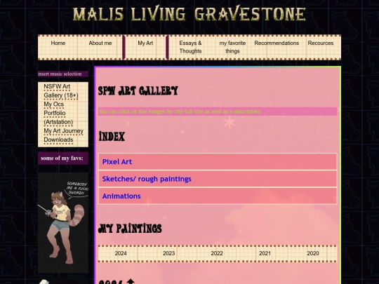 my_art/mygallery/sfw/mygallerysfw screenshot
