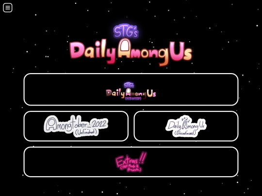 Daily Among Us : Rebooted/DAMongR screenshot