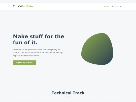 Schoolprojectwebsiteagain screenshot