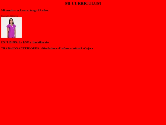 curriculum screenshot