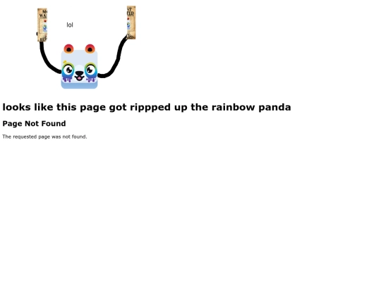 not_found screenshot