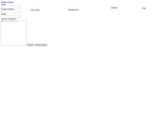 hover_wrk/contact me screenshot