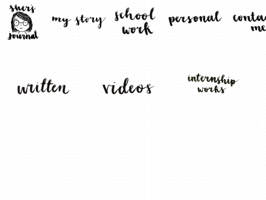 school work screenshot