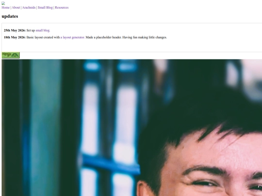 aboutme screenshot